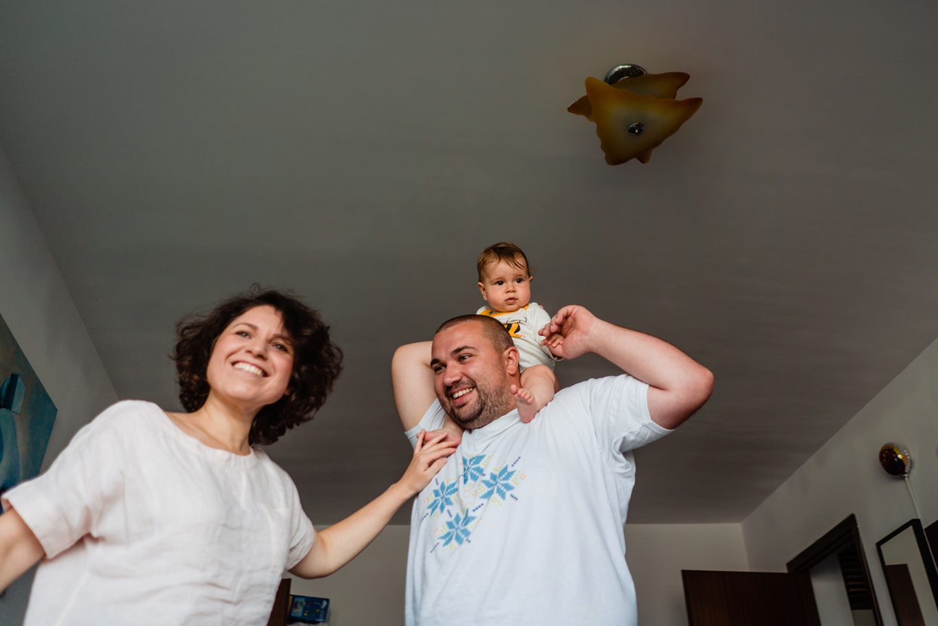 Fotografii de familie in culori de toamna - fotograf de familie - Ciprian Dumitrescu - fotograf Bucuresti - fotografie copii