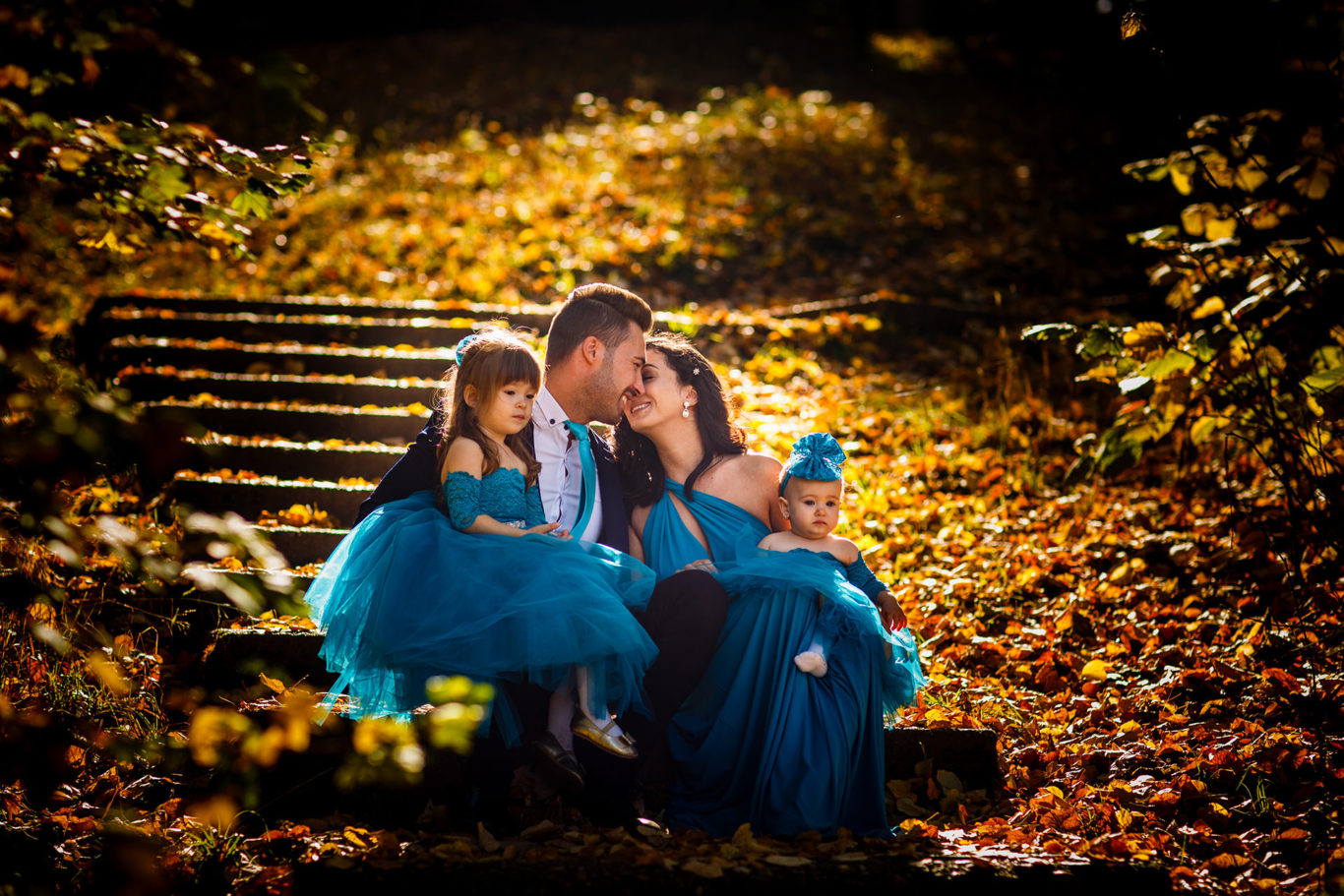 Sesiune foto familie in culori de toamna - Alice family - fotograf familie - Ciprian Dumitrescu - fotograf Bucuresti - fotograf profesionist