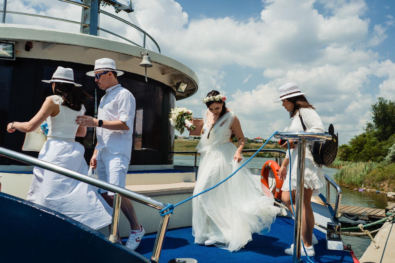 Nunta pe plaja @ Olimp | fotograf nunta Ciprian Dumitrescu