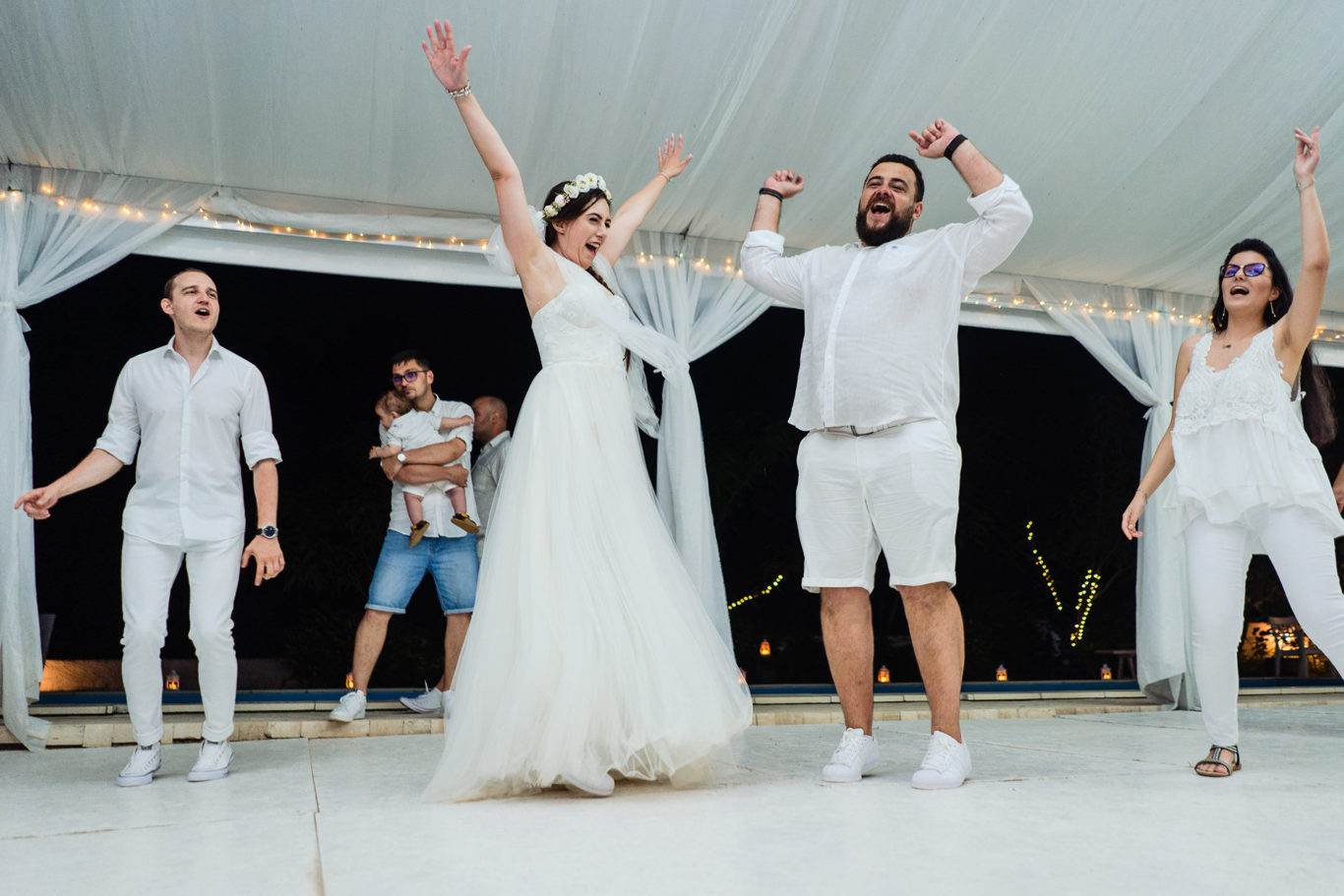 Nunta pe plaja @ Olimp | fotograf nunta Ciprian Dumitrescu