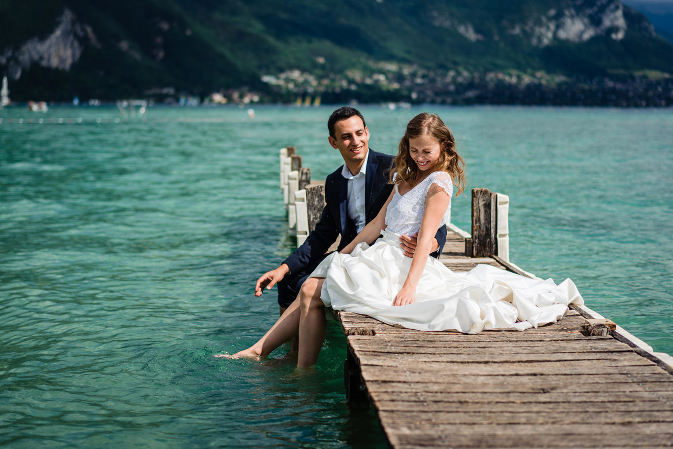 Love the Dress - Annecy Lake - Mihaela & Guillame