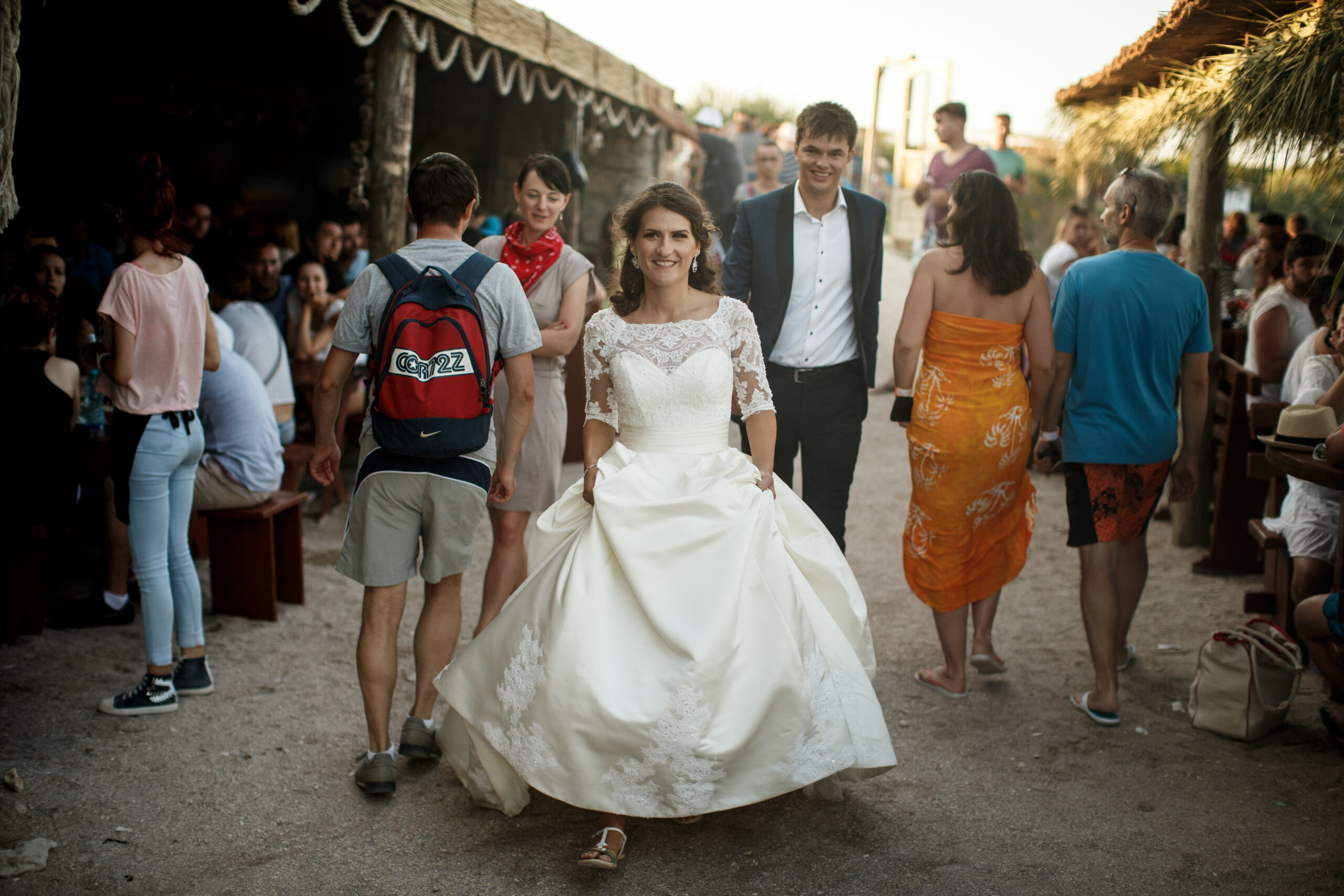 Nuntă de vis pe plajă - Cum să O organizezi: Sfaturi de la un fotograf de eveniment 3 0220 Fotografie TTD Andreea Ionuti fotograf Ciprian Dumitrescu DC1X1963 scaled